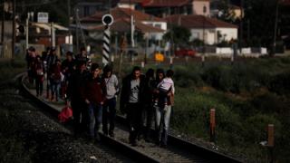Το πέρασμα στον Έβρο – Οδοιπορικό με τον φακό του Reuters