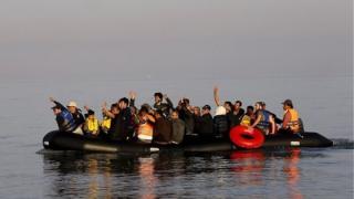 Μετανάστες σε ακυβέρνητο σκάφος διασώθηκαν ανοιχτά της Αλεξανδρούπολης