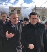 Στη Σαμοθράκη ο Αλέξης Τσίπρας για τον εορτασμό των Θεοφανείων (video & φώτο)