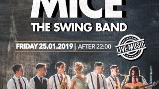 Οι Μice the Swing Band έρχονται στο SoHo για να μας παρασύρουν σε ένα μουσικό "ταξίδι" όλων των εποχών! 