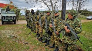 Άφωνο άφησαν οι Εθνοφύλακες της Αλεξανδρούπολης τον νέο Διοικητή της 12ης Μεραρχίας (photo) 