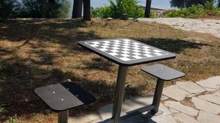 Τα πάρκα της Αλεξανδρούπολης αλλάζουν: Τοποθετήθηκαν υπαίθρια ψυχαγωγικά παιχνίδια (φωτο)