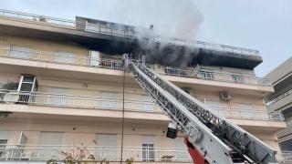 Αλεξανδρούπολη: Νεκρός 70χρονος από φωτιά στο διαμέρισμά του (video)