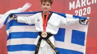 "Χρυσός" ο  Λούκαρης Στέφανος από τις Φέρες στο  Διεθνές Πρωτάθλημα TAE-KWON-DO στη Βουλγαρία