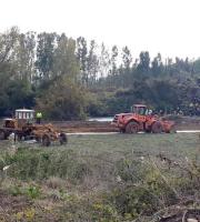 Προχωράει η κατασκευή του φράχτη στον Έβρο (φωτο)