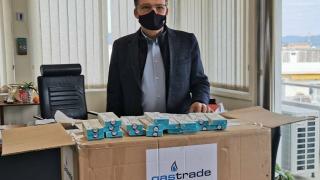 Η δωρεά της Gastrade A.E. στην Π.Ε Έβρου για την αντιμετώπιση της πανδημίας Covid-19