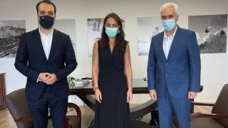Στην Αθήνα για τα προβλήματα των ΑμεΑ του Έβρου Καλακίκος & Δερμεντζόπουλος  