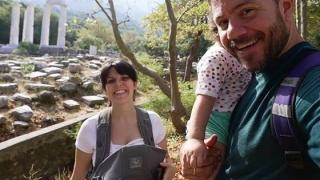 Όλα όσα είδε ο "Happy Traveller" Ευτύχης Μπλέτσας στη Σαμοθράκη (video) 