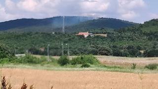 Φωτιά σε δασική έκταση στο Αετοχώρι - Καίει πευκοδάσος