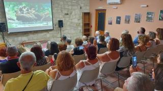 Συγκινημένοι οι πρώτοι τουρίστες στο εθνικό πάρκο Δαδιάς