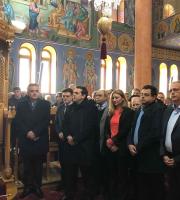 Στη Σαμοθράκη ο Αλέξης Τσίπρας για τον εορτασμό των Θεοφανείων (video & φώτο)