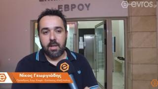 Διαμαρτυρία των καταστημάτων εστίασης στο κέντρο της Αλεξανδρούπολης (video)