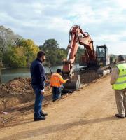 Προχωράει η κατασκευή του φράχτη στον Έβρο (φωτο)