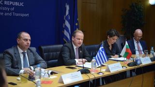 Η Αλεξανδρούπολη στο επίκεντρο της συζήτησης του υπουργού Υποδομών και Μεταφορών με βουλγαρική αντιπροσωπεία 