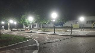 Άπλετο φως στο Τυχερό! Τοποθετήθηκαν “έξυπνα” φωτιστικά & λαμπτήρες τύπου LED
