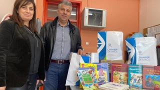 Δεκάδες βιβλία συγκεντρώθηκαν για την δημιουργία βιβλιοθήκης του δημοτικού σχολείου Παλαγίας
