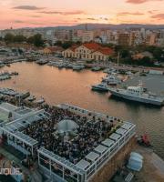 Στον "αέρα" σήκωσε ο Phonique το Yacht club, στην Αλεξανδρούπολη