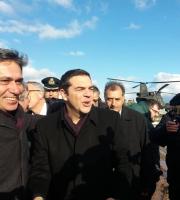 Στη Σαμοθράκη ο Αλέξης Τσίπρας για τον εορτασμό των Θεοφανείων (video & φώτο)