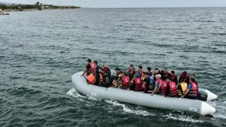 Συνεχίζονται οι αφίξεις μη νόμιμων μεταναστών στον Έβρο - 46 άνθρωποι σε μια φουσκωτή βάρκα