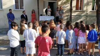 Το πιο απομακρυσμένο  δημοτικό σχολείο του Δήμου επέλεξε ο Δήμαρχος Αλεξανδρούπολης την ημέρα του αγιασμού