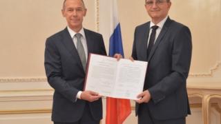 Επίτιμος πρόξενος της Ρωσίας στην Αλεξανδρούπολη ο Κωνσταντίνος Παλακίδης