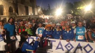 130 χλμ σε 17 ώρες κατάφερε να κάνει ο “δικός μας” Κώστας Παπαδόπουλος στο 37ο Σπάρταθλον! 
