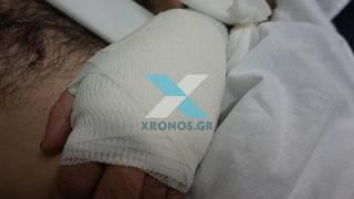 Ροδόπη: Οι αστυνομικοί «χτενίζουν» την περιοχή για τον εντοπισμό του μετανάστη που μαχαίρωσε αστυνομικό (φώτο)