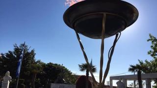Στις 16 Μαρτίου φτάνει η Ολυμπιακή Φλόγα στην Αλεξανδρούπολη 