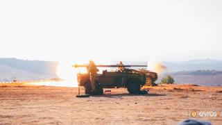Οι Εθνοφύλακες της 12ης Μεραρχίας θα "σφυροκοπήσουν" το πεδίο βολής "Αετός"
