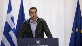 Επιστολή Μητσοτάκη σε Μέρκελ – Μακρόν για τις επιθέσεις στον Έβρο