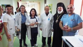 Έναν μηνιαίο μισθό καταθέτει ο Μητροπολίτης Δαμασκηνός  στο νοσοκομείο Διδυμοτείχου
