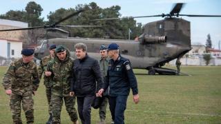 Εκτάκτως και πάλι ο Χρυσοχοΐδης στον Έβρο (video)