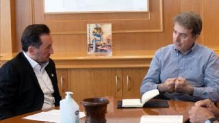 Τι συζήτησε ο δήμαρχος της Αλεξανδρούπολης με τον Υπουργό Προστασίας του Πολίτη