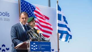 Υπουργός Άμυνας: "Η Αλεξανδρούπολη μπορεί να προσελκύσει μεγάλες επενδύσεις" (video)
