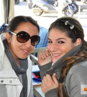'Μονοσταυρία' στο cafe - patisserie ΝΟΑ, στο λιμένα Αλεξανδρούπολης.