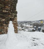Ο χιονιάς "χτυπά" τον Έβρο - Στα λευκά ντύθηκαν αρκετές περιοχές  (φωτο +video)