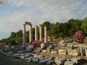 "Ιερό των μεγάλων θεών."