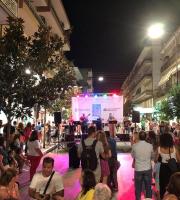Aleksandrupoli'de (Dedeağaç) Beyaz Gece etkinliği büyük ilgi gördü