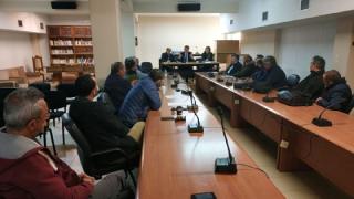 Στο πλευρό των εκπαιδευτών οδηγών ο Αντιπεριφερειάρχης Έβρου