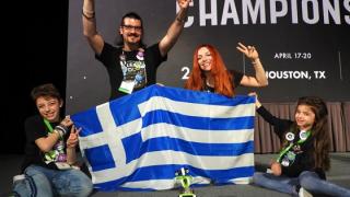 H ομάδα "Lego Dub" από την Αλεξανδρούπολη στην κορυφή του κόσμου!