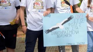  132 «νονοί» για τους τελευταίους ασπροπάρηδες της Θράκης!