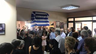 Το όνομα του Νίκου Μανούση δόθηκε σε αίθουσα του ΚΑΠΗ Φερών