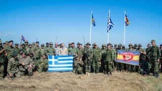 Στον Έβρο για τον “Παρμενίωνα”ο ΥΦΕΘΑ Αλκ. Στεφανής (φώτο)