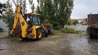Με σφοδρότητα χτύπησε η κακοκαιρία τον Έβρο (photo) - Έρχεται νέο κύμα