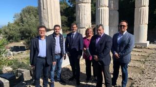 Μέτρα για την τουριστική ανάπτυξη της Σαμοθράκης ανακοίνωσε ο Θεοχάρης