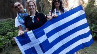 Σε σχολείο της  Κροατίας το Γυμνάσιο Φερών - Ενθουσιάστηκαν από το δώρο της ελληνικής αποστολής!