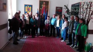 Το 11ο Δημοτικό Σχολείο Αλεξανδρούπολης στnν Pojorata της επαρχίας Bucovina της Ρουμανίας!