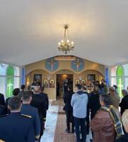 Αλεξανδρούπολη: Εορτάστηκε η Αγ. Βαρβάρα η προστάτιδα του Πυροβολικού (video & photo)