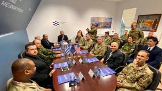 Στην Αλεξανδρούπολη ο Αμερικανός υποστράτηγος Κρίστοφερ Μόχαν εν όψει της άσκησης «Defender 2021»
