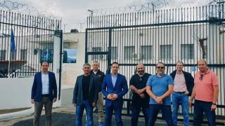 Με σημαντικό υγειονομικό υλικό ενισχύθηκε το Τμήμα Εξωτερικής Φρούρησης των φυλακών Κομοτηνής